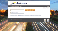 Desktop Screenshot of anchersen.webtour.dk